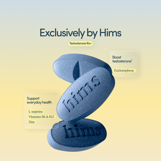 Enclomiphene | Testosterone Rx | Hims