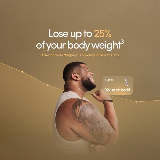 hims weight loss glp 1 side effects Wegovy® Pen