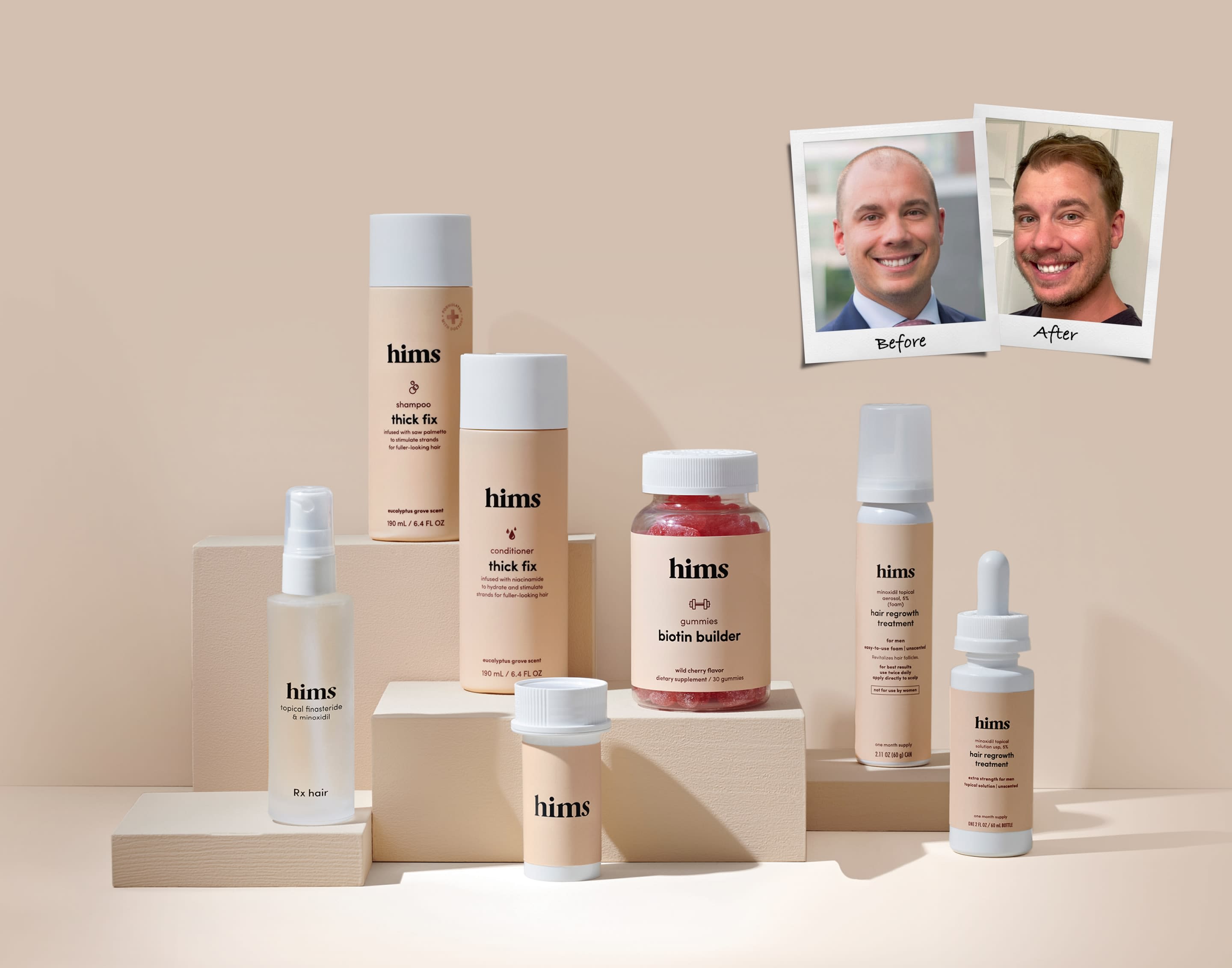 Hims hair loss treatment