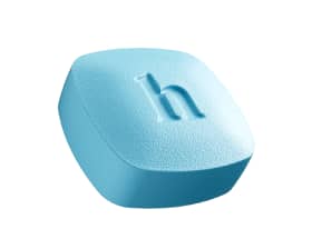 one blue pill