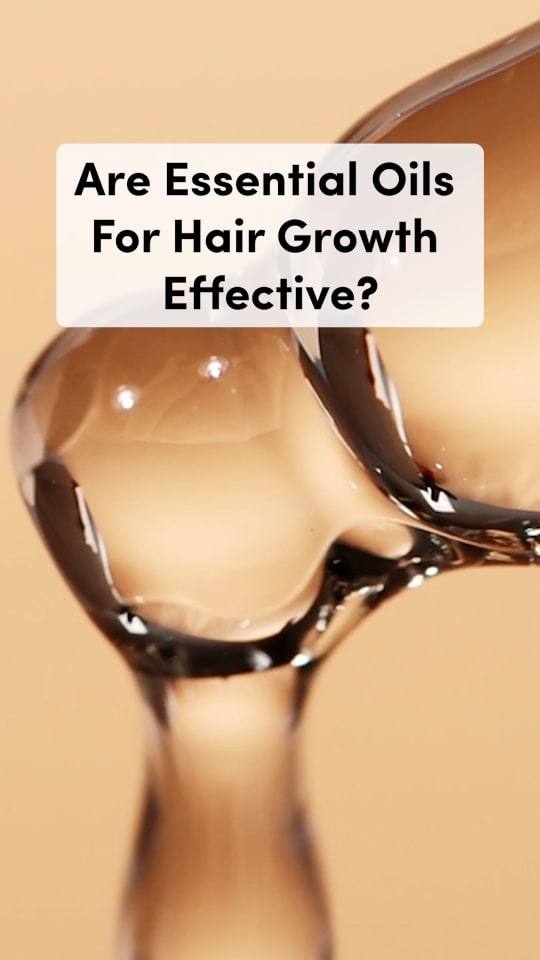 Discover the truth about essential oils for hair growth