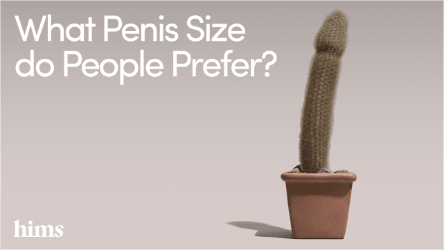 What Size Penis Do Women Prefer?