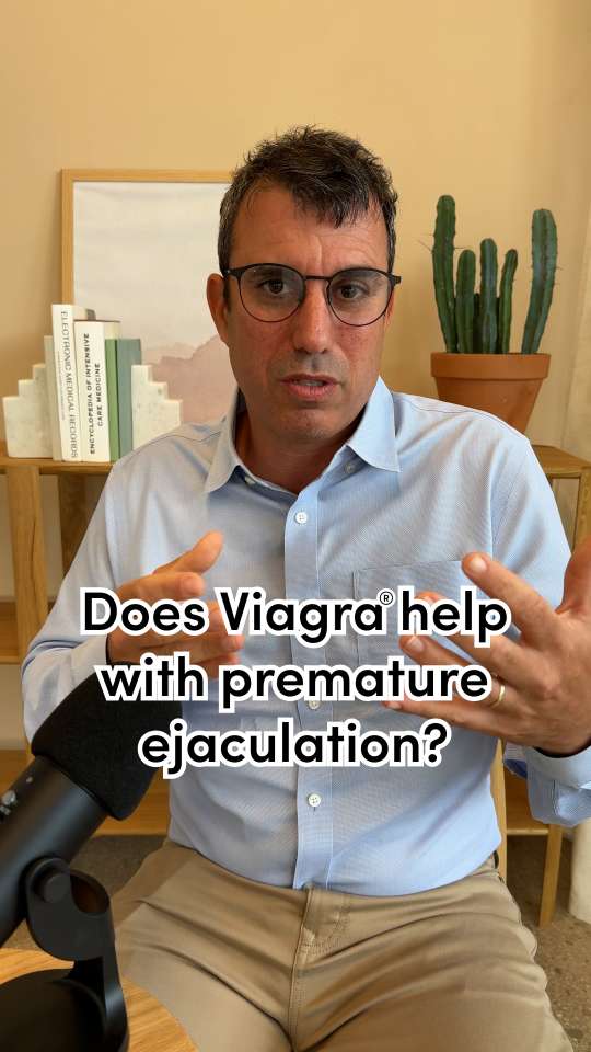 Does Viagra Help with Premature Ejaculation?