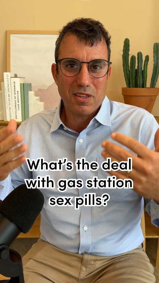 The Dangers of Gas Station Sex Pills