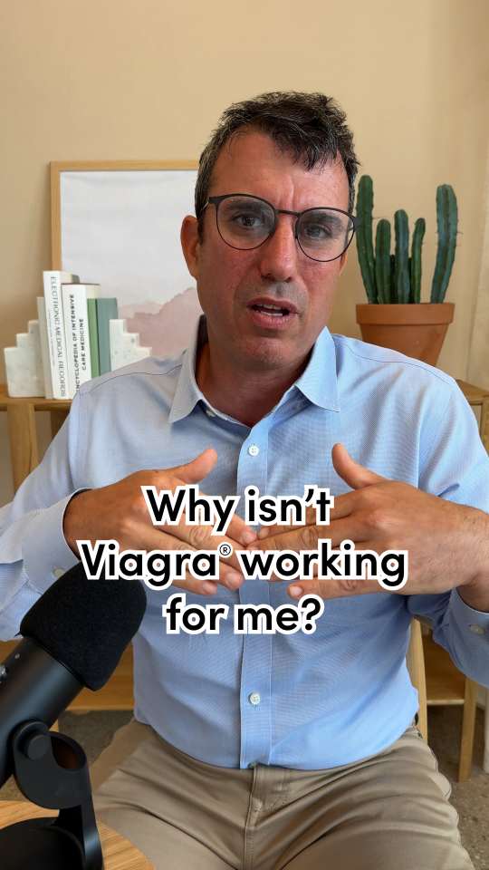 What If Viagra Doesn’t Work?