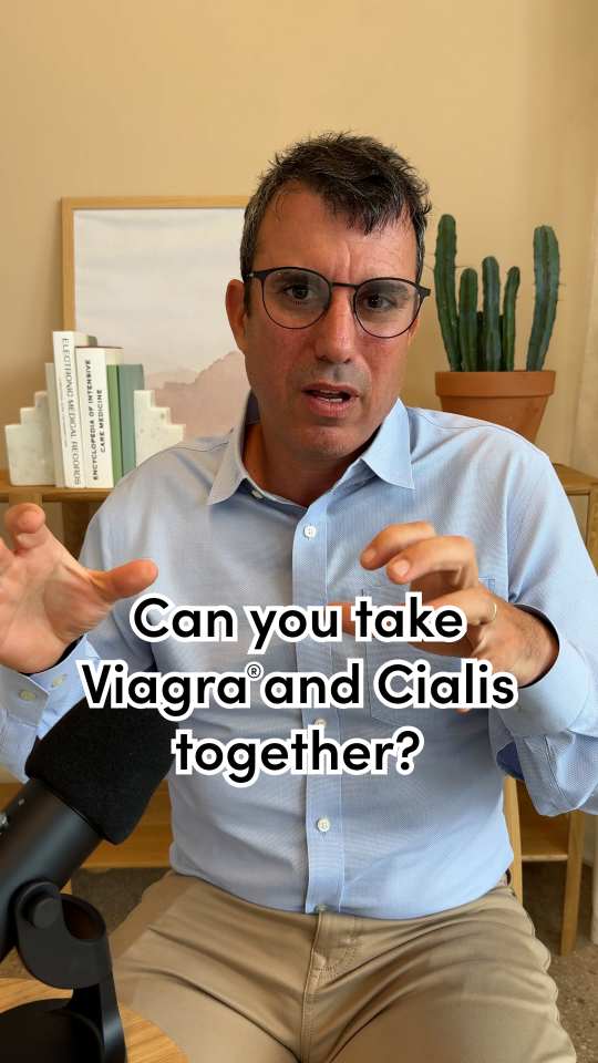 Can You Take Viagra and Cialis Together?