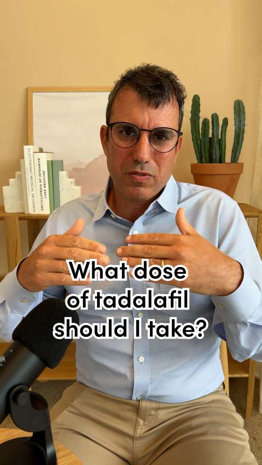 Tadalafil Dosage Guide