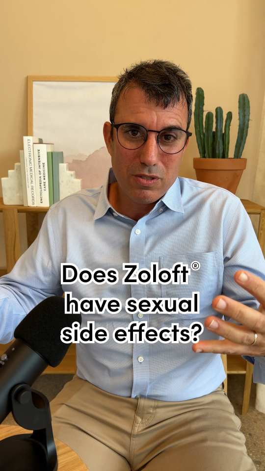 Sexual Side Effects of Zoloft