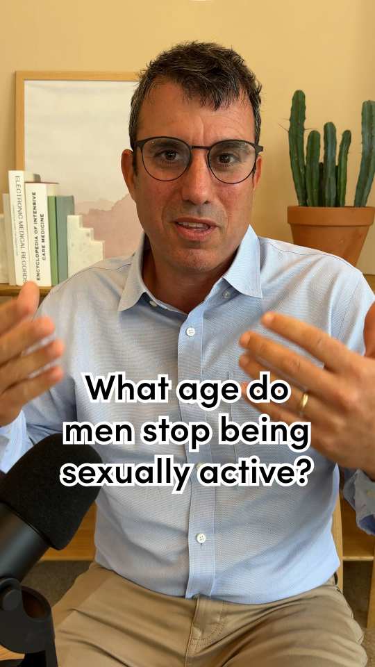 What Age Do Men Stop Being Sexually Active?