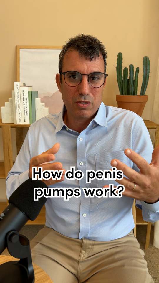 How Do Penis Pumps Work? The Vacuum Pump Verdict