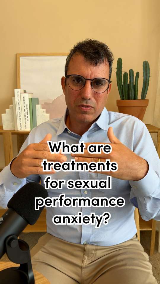 Sexual Performance Anxiety and ED: Causes, Symptoms & More