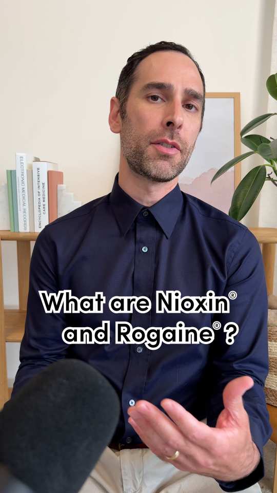 Which Is Better for Hair Loss: Rogaine® or Nioxin®?