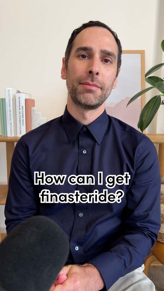 Can You Get Finasteride Over the Counter?
