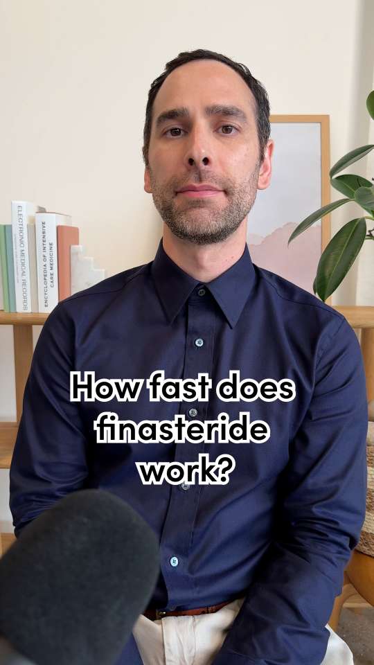 How Fast Does Finasteride Work?