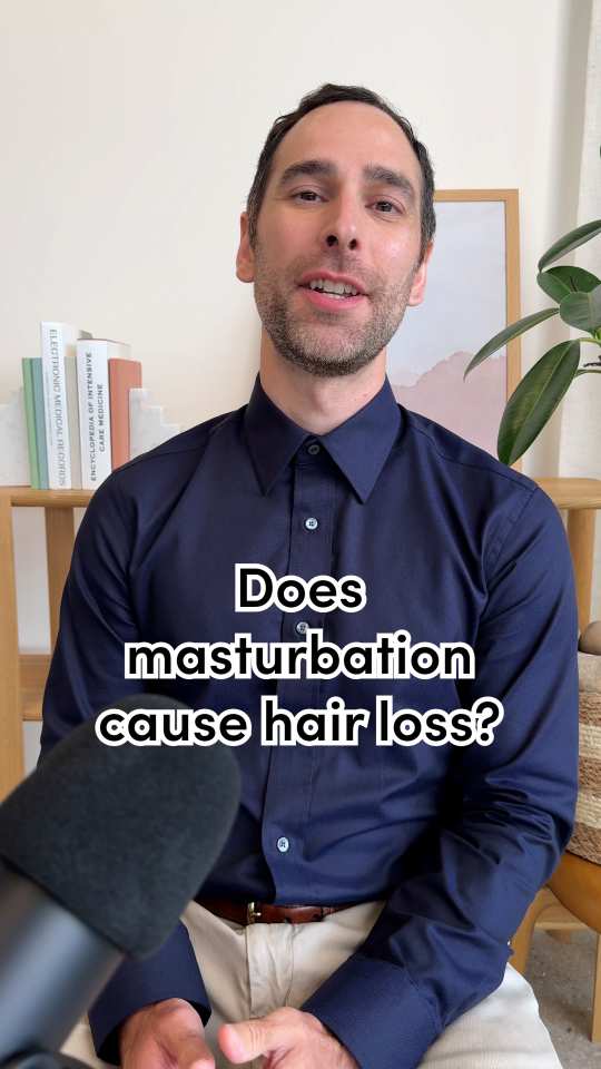 Does Masturbation Cause Hair Loss?