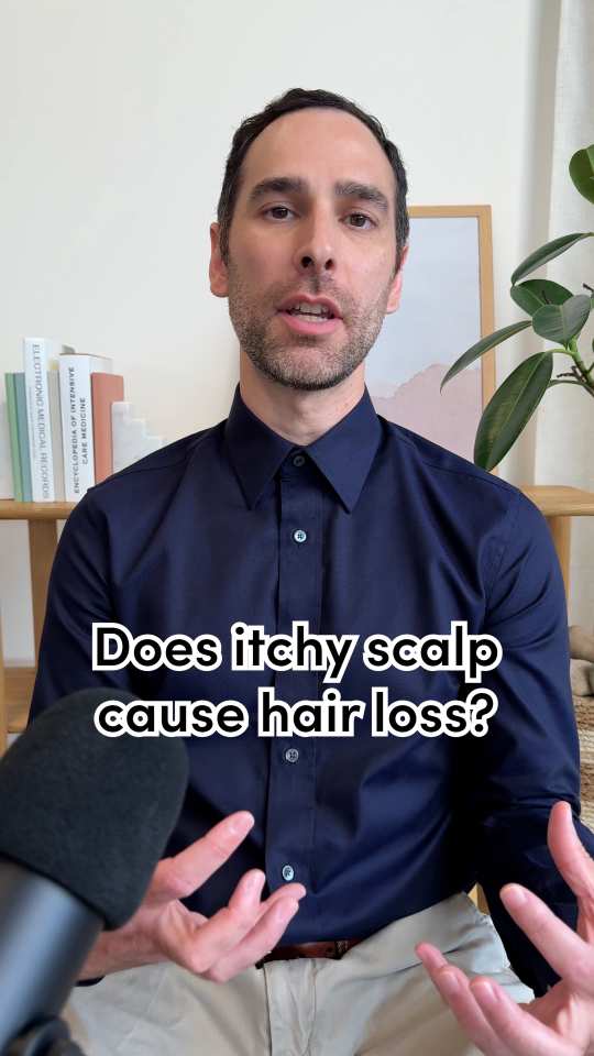 Are An Itchy Scalp and Hair Loss Connected?