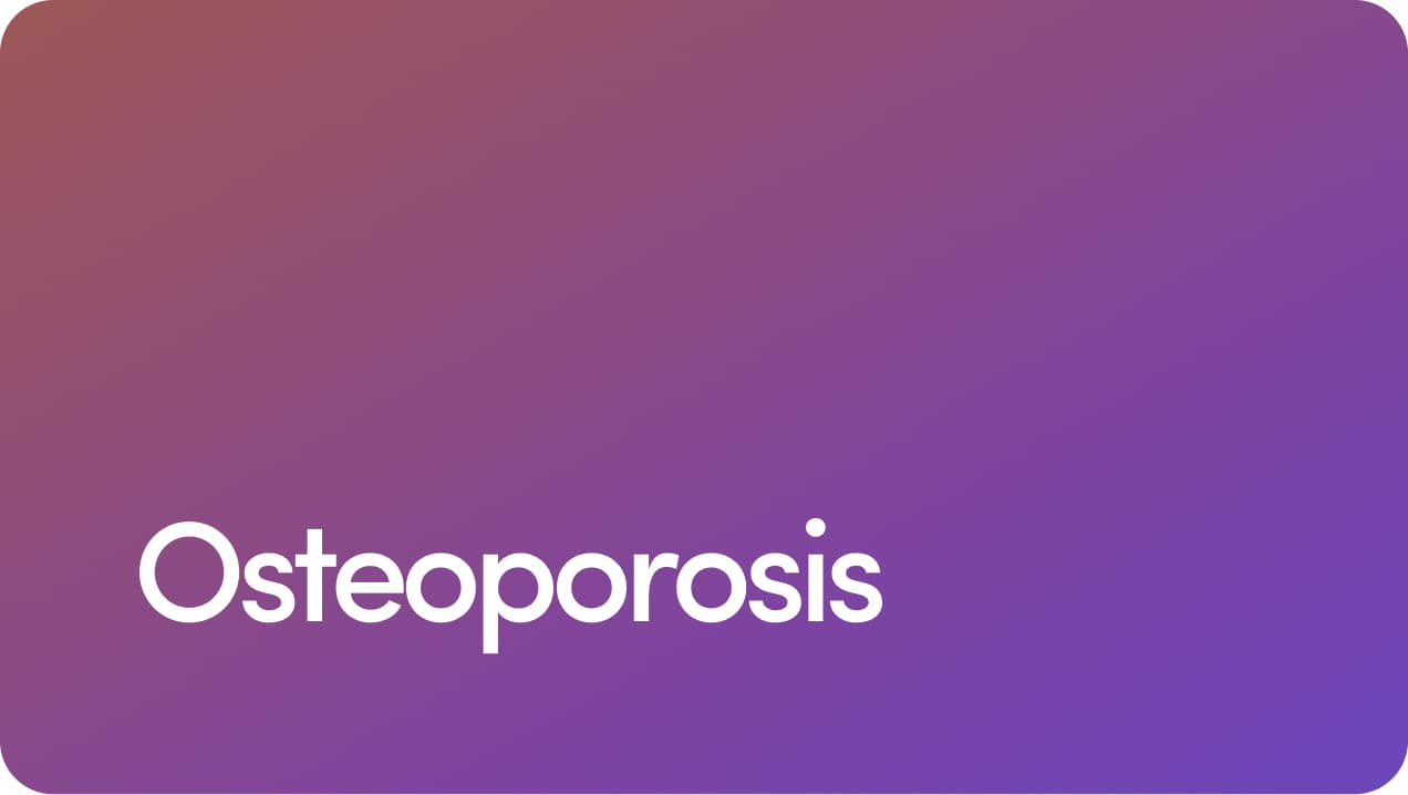 Osteoporosis in Men: Symptoms, Causes, and Treatments