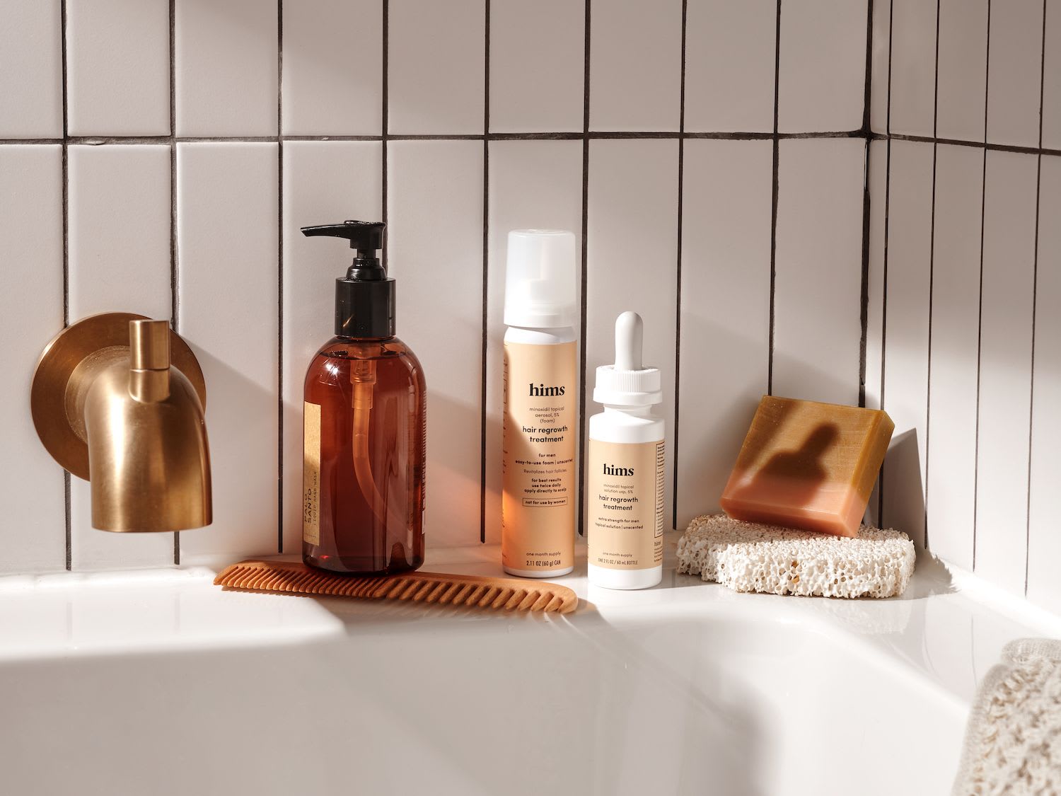 Hims vs. Rogaine for Hair Loss 2025: How Do They Compare?