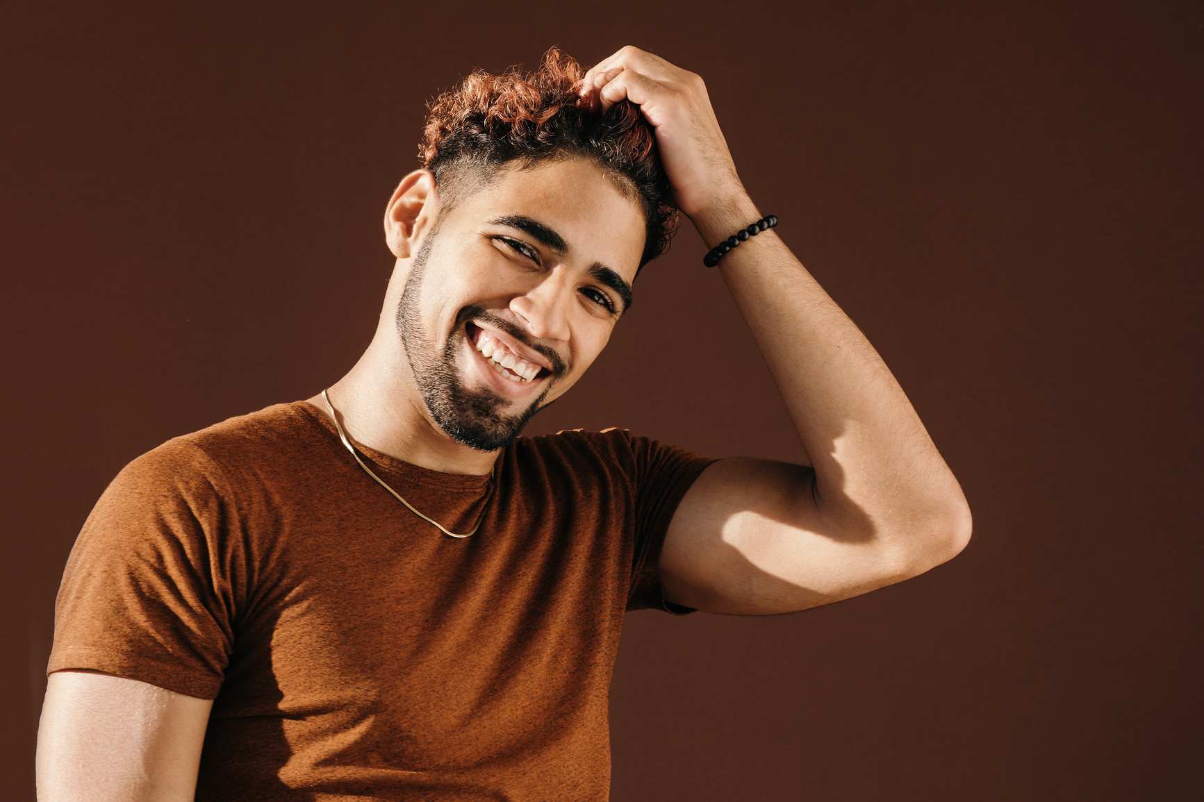 Dye Hair Men