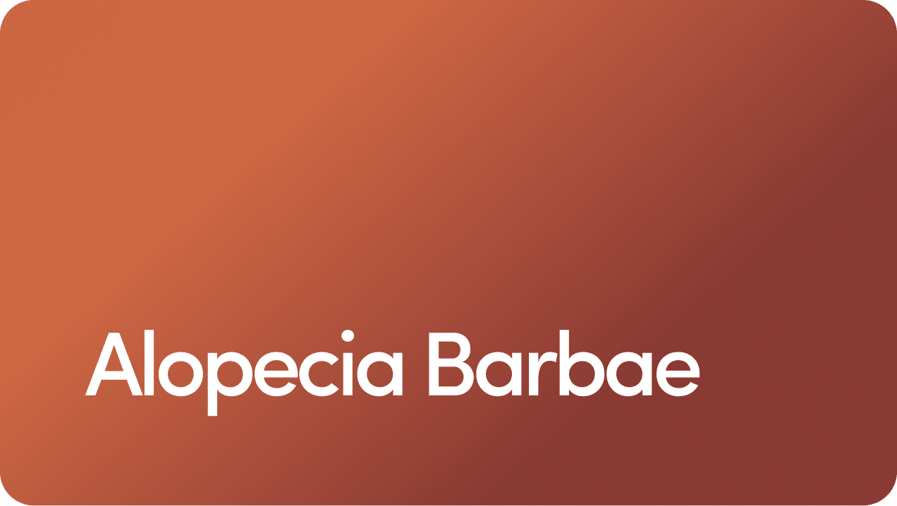 Alopecia Barbae