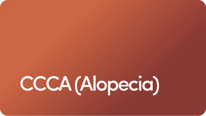 CCCA Alopecia