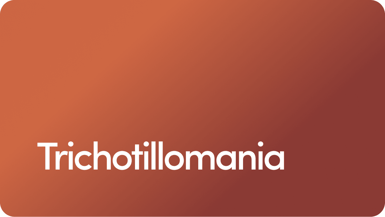 Trichotillomania