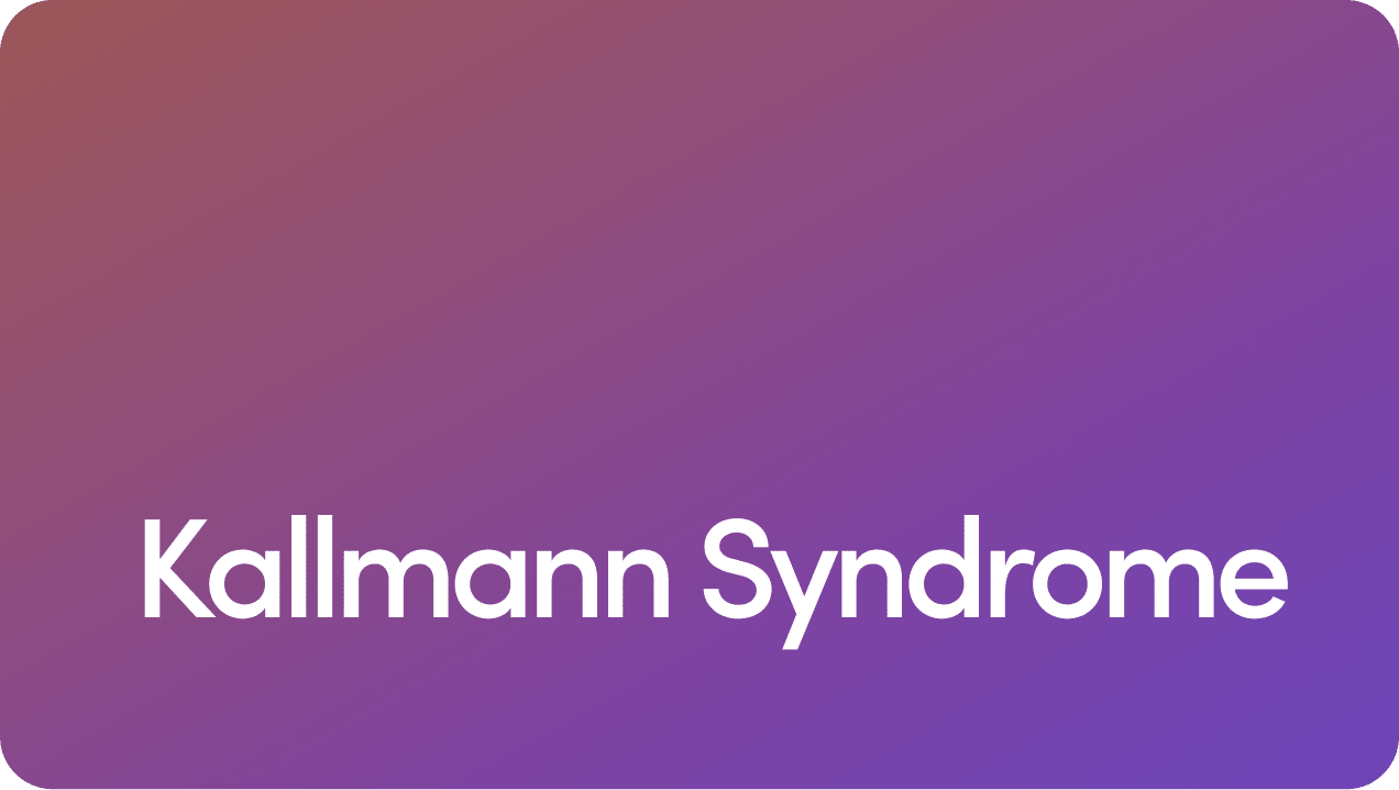 Kallmann Syndrome: Causes, Symptoms, Treatment, and Prevention