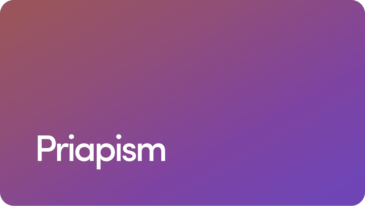 Priapism