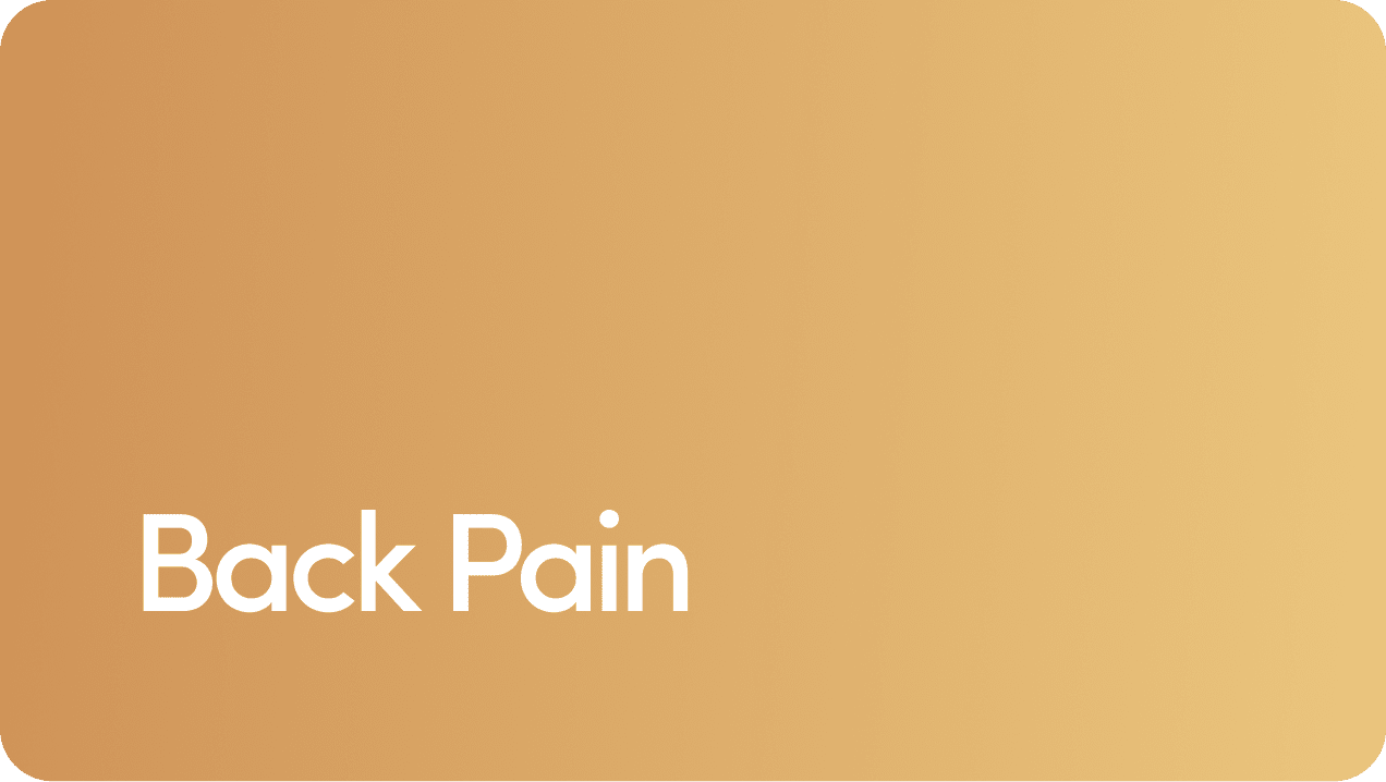 Back Pain
