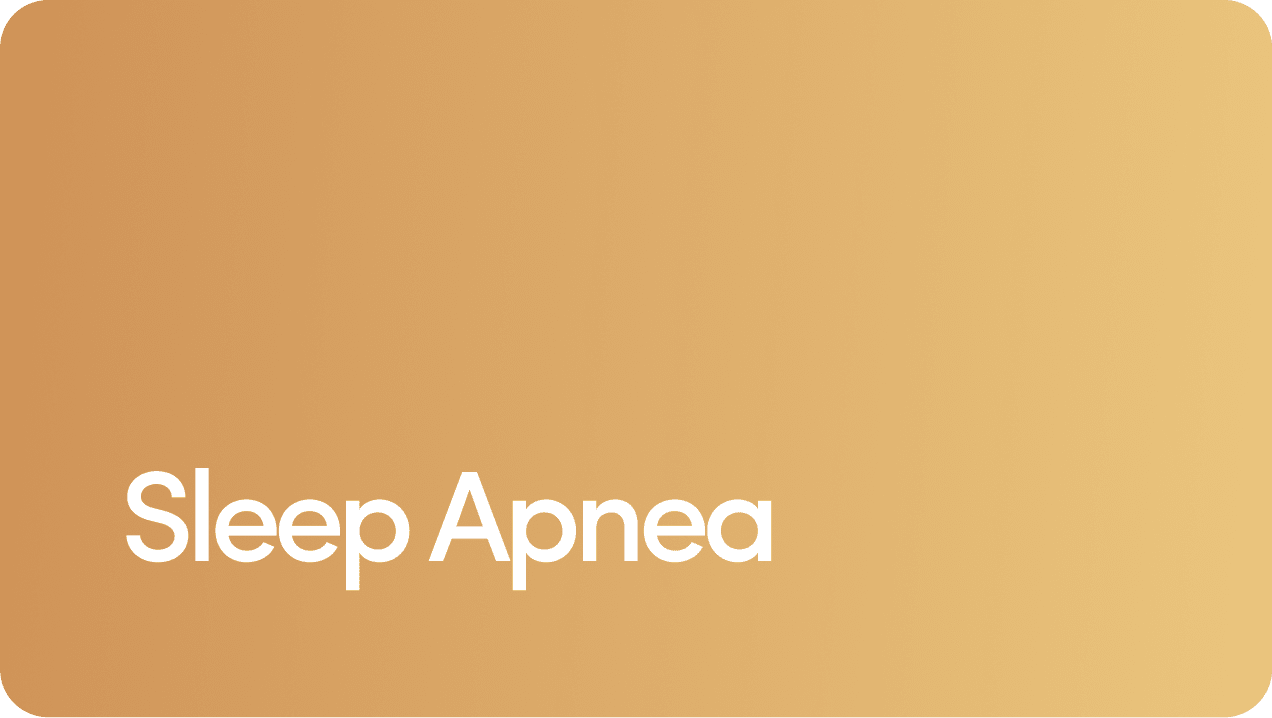Sleep Apnea