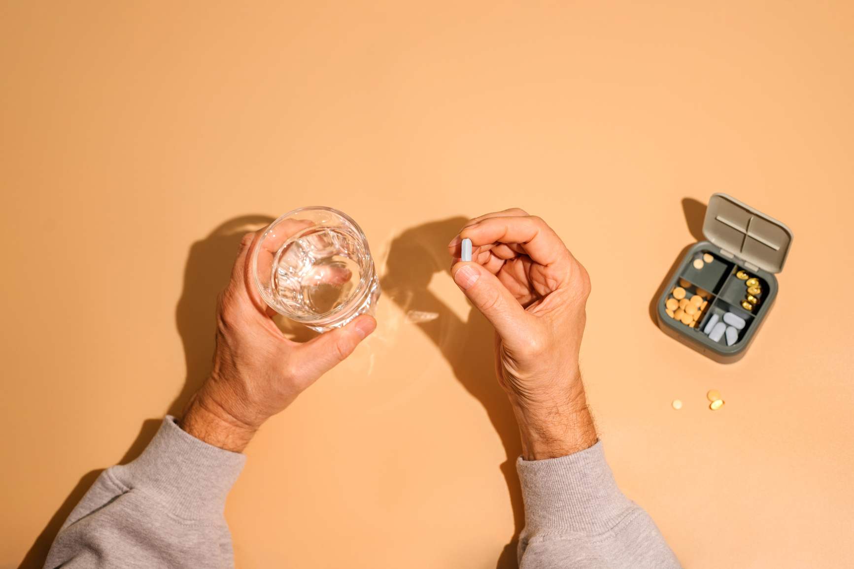 Taking Oral Weight Loss Medication After Hitting Goal Weight