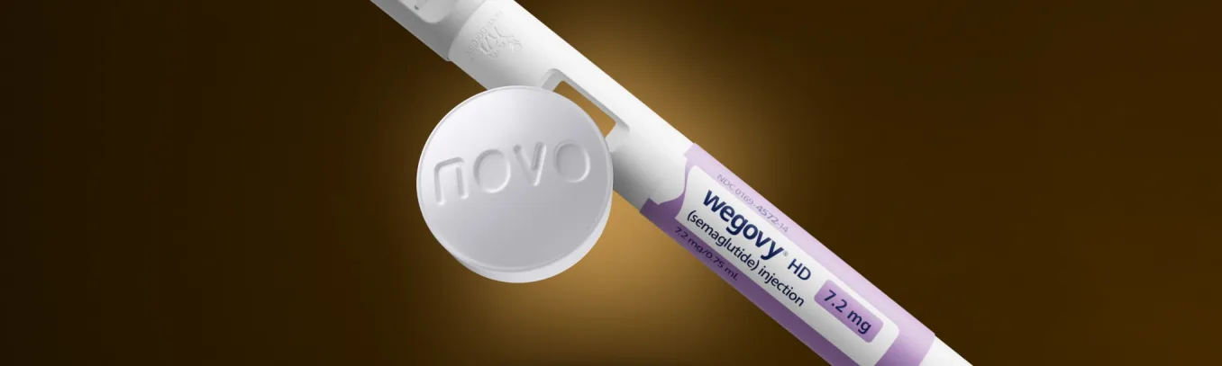 Injection pen and weight loss pill