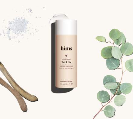 Thickening Conditioner with Niacinamide | Hims