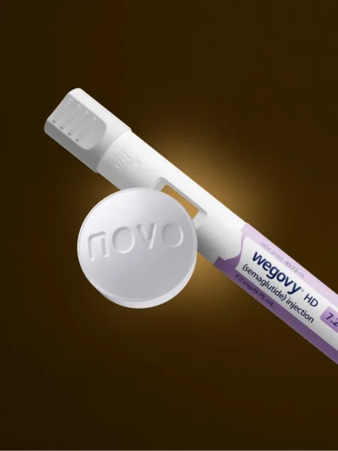 Injection pen and weight loss pill