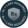 Rx and labs required